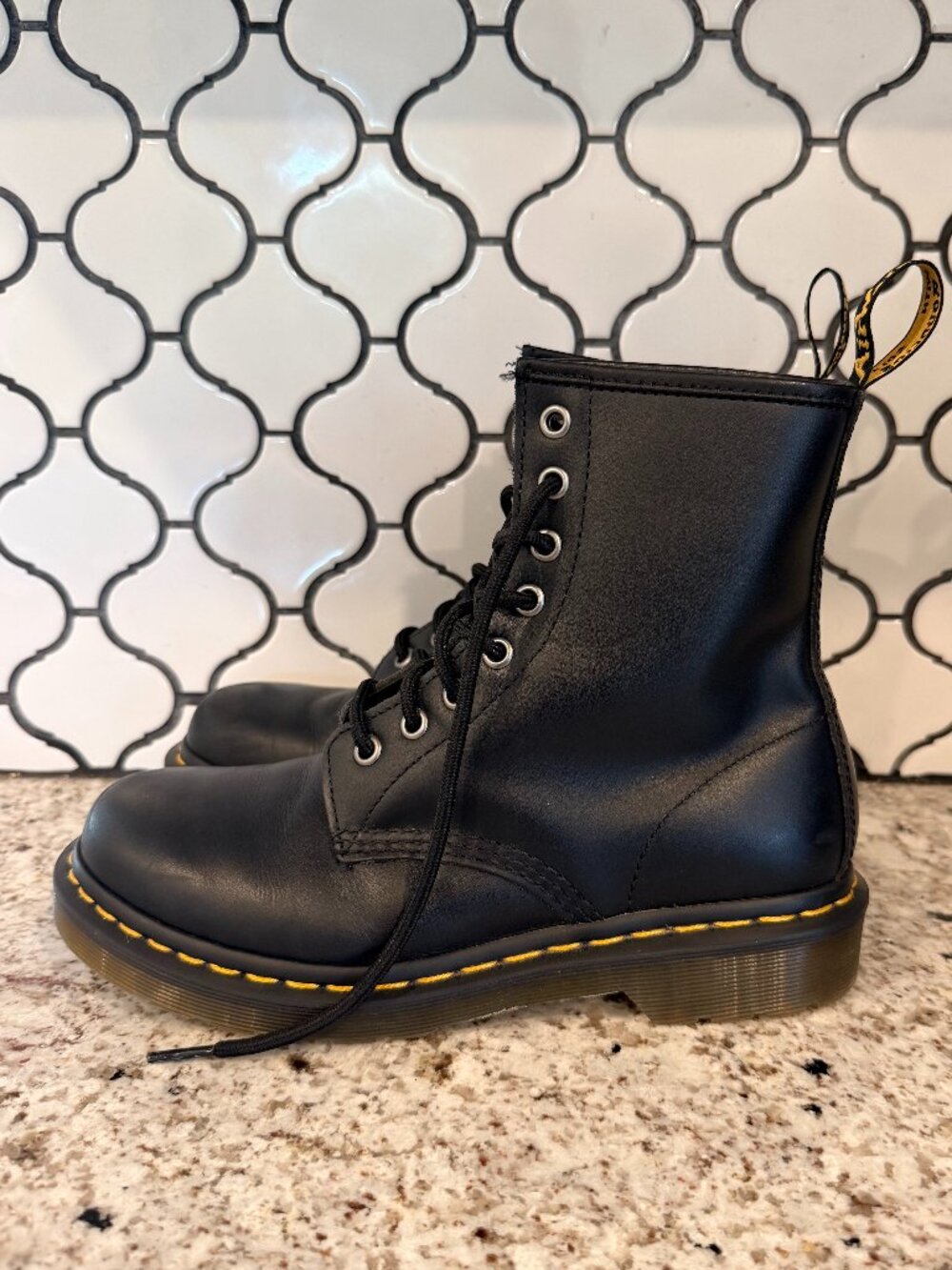 Dr. Martens 1460 Women's Size 7 Black Boots